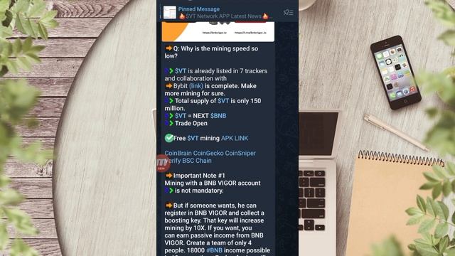 VT Network Listing 7 Exchange || Bybit Confirm || Latest Update смотреть онлайн