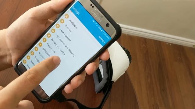 How to mirror/cast Gear VR to TV screen using a Chromecast смотреть онлайн