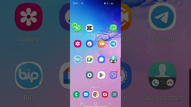 Screen Samsung s10/ Google Meet, Viber Call/ Incoming Call/ Android 13 смотреть онлайн