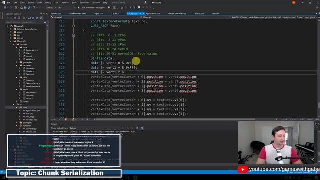 Chunk Compression | Coding Minecraft Live Ep. 8 смотреть онлайн