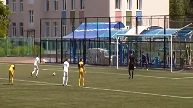 Троицк 1:1 Смена-2 первый тайм 9 тур смотреть онлайн