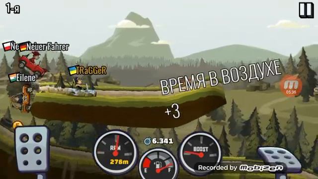 HILL CLIMB RACING 2 для android ᵀᴴᴱ ᴼᴿᴵᴳᴵᴻᴬᴸ #004 смотреть онлайн