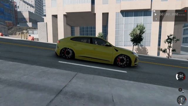 ²⁴ BeamNG.drive | Lamborghini Urus | #drive смотреть онлайн