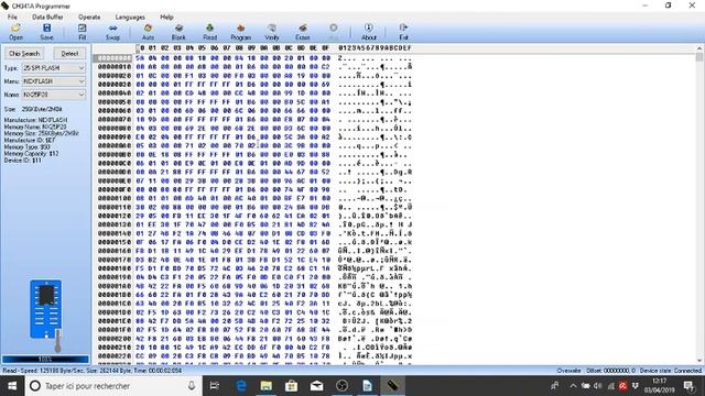 Comment réaliser un flashage de puce BIOS avec CH341A sous windows ? смотреть онлайн
