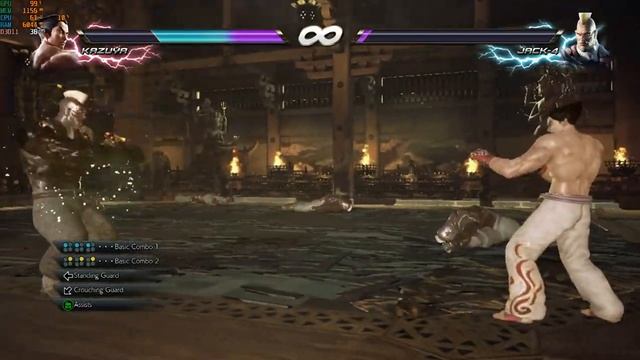 TEKKEN 7 On Intel UHD 630 смотреть онлайн
