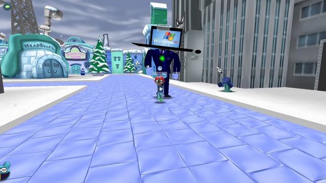 Shutting Down Windows XP in Toontown смотреть онлайн