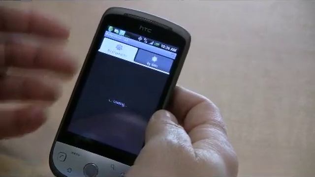 HTC Hero - Android Market - Intro and Updates смотреть онлайн