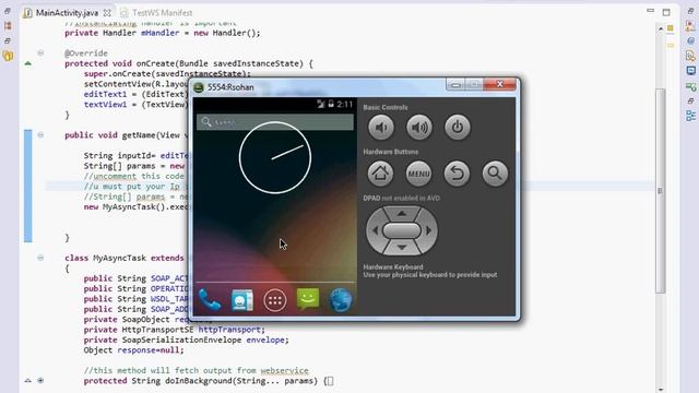 Android application to consume asmx .net web Service | Create Android App | Part 7 смотреть онлайн