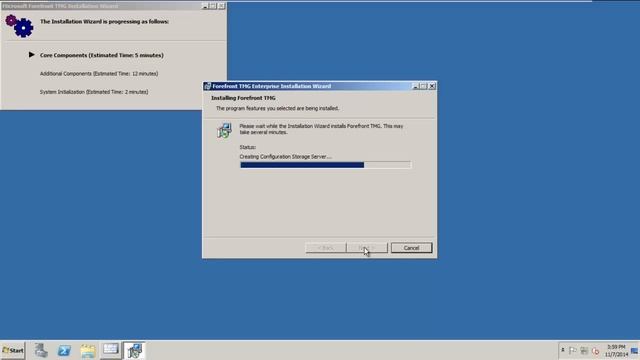 Install Forefront TMG 2010 on Windows Server 2008 R2 смотреть онлайн