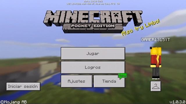 Minecraft Pocket edition 1.0.3 para Android 2.3.6+ y 4.4+ oficial link de descarga en la descripció смотреть онлайн