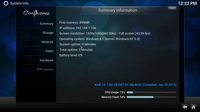 Mele PCG03 Windows 8.1 Intel Bay Trail Mini-HTPC Running Kodi 14.1 смотреть онлайн