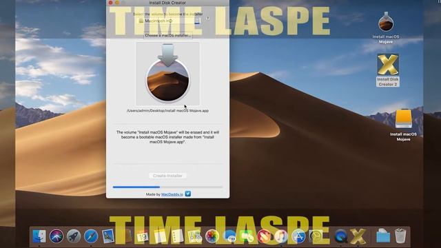 HOW TO Flash Mac OS X Mojave 10.4.3 to a Flash Drive 5 MINUTES!!! *NO COMMAND PROMPT* UPDATED смотреть онлайн