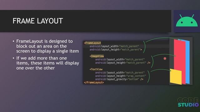 VIEW & VIEWGROUP | LINEAR, FRAME, RELATIVE & CONSTRAINT LAYOUT with EASY EXAMPLES | ANDROID URDU C4 смотреть онлайн