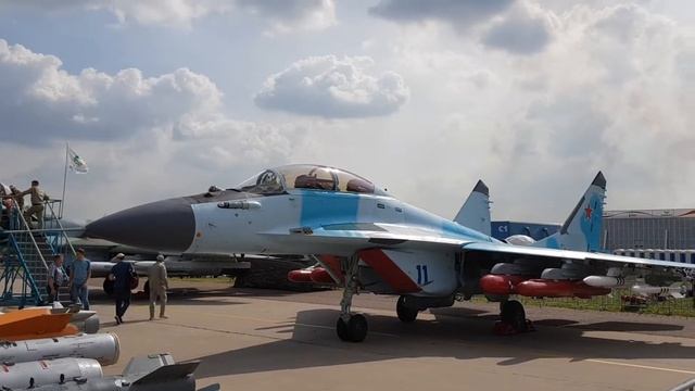 Беспилотники "Кронштадт", МиГ-35. МАКС-2019 смотреть онлайн