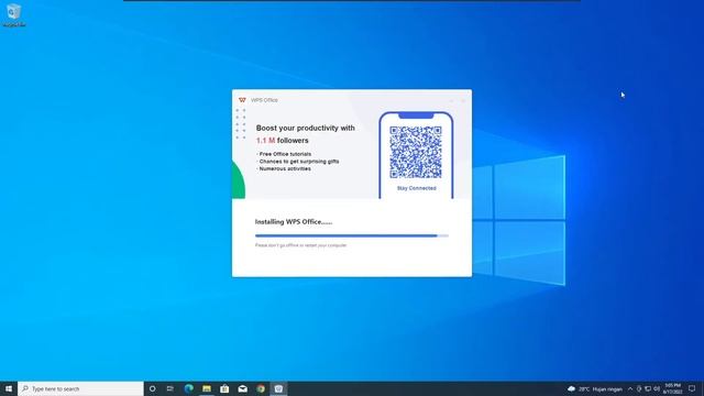 How to Download and Install WPS Office | Microsoft Office Alternative смотреть онлайн