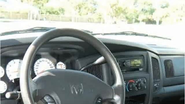 2003 Dodge Ram 1500 Used Cars Melbourne FL смотреть онлайн