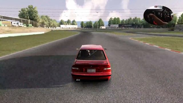 Asseto Corssa Bmw E36 Drift G27 смотреть онлайн