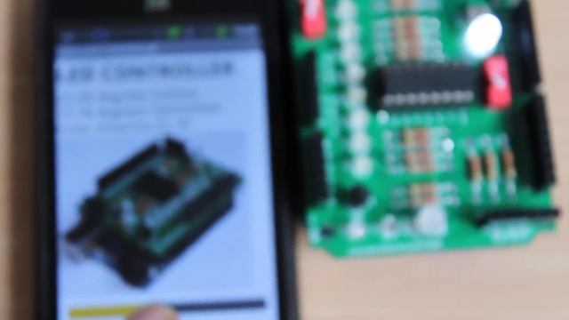Temperature sensor and LED controller using Amarino shield V.3.0-Android Arduino Experiment смотреть онлайн