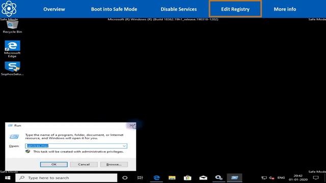 Central Endpoint & Intercept X Recover Tamper Protected Windows Devices смотреть онлайн