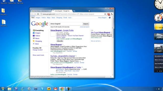 How to Add "Search the Internet" to the Windows 7 Start Menu смотреть онлайн