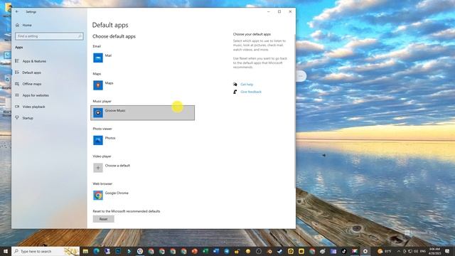 Change Default Web Browser on Window 10 | Change Web Browser смотреть онлайн