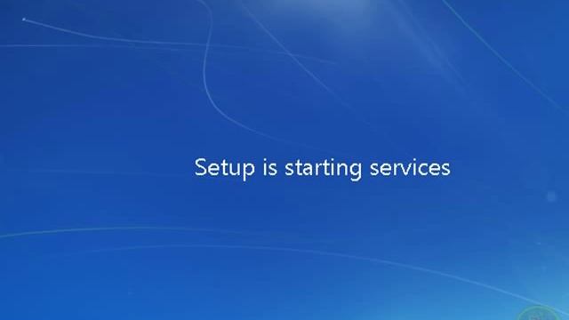 Installing Windows 7 on VMware Workstation v7.1.1 смотреть онлайн