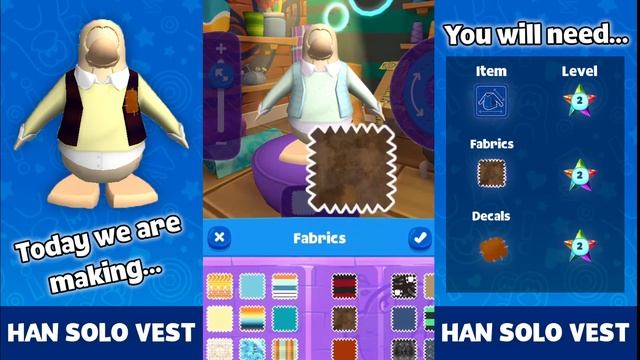 Club Penguin Island - Design of the Day | Han Solo Vest смотреть онлайн