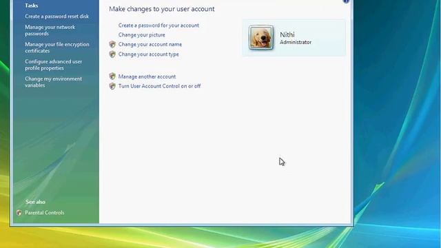 How to Deactivate User Control Account on Vista смотреть онлайн