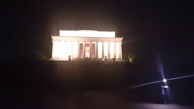 Lincoln Memorial - June 9th, 2022.(Washington Monument and White House). смотреть онлайн