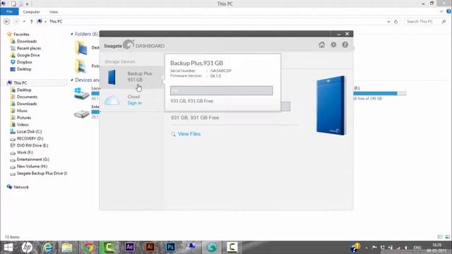 How to Check Seagate External Hard Disk Health смотреть онлайн