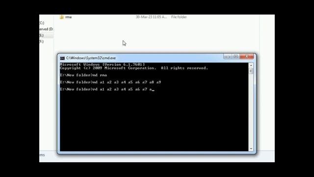 md cd rd cmd dos prompt in windows | Lunar Computer College смотреть онлайн