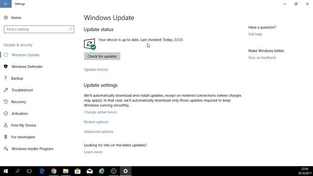 Warnings About Windows 10 Fall Creators Update - just postpone it смотреть онлайн