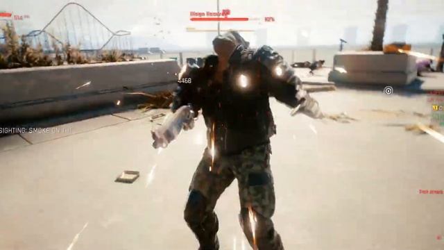 Cyberpunk 2077 - Hammer of Justice смотреть онлайн