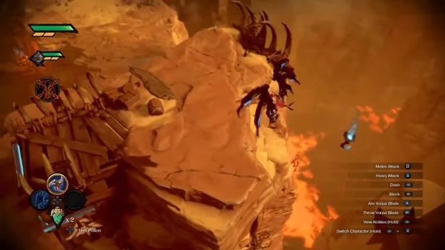 Darksiders Genesis Chapter 1 Gameplay on PS4 смотреть онлайн