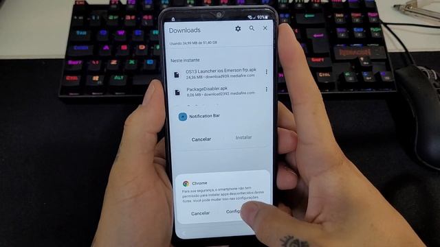 [SEM PC] Remover conta google samsung a12 [a13, a22, a23 e outros] Sem alliance Shield Android смотреть онлайн