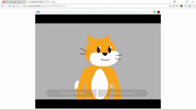 (I'M IN THIS GAME!?!) Scratch: Story Mode Season 2 Episode 1 смотреть онлайн