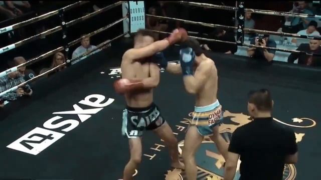 Гастон Боланос Gaston Bolanos (The Dreamkiller)   мастер ударов локтем #boxing #sports #kickboxing