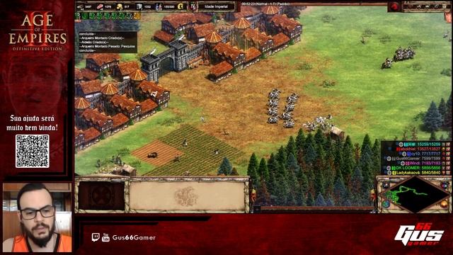Age Of Empires II - Multiplayer - PT-BR смотреть онлайн