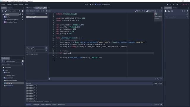 How to Make a 2D Platformer in 20 Minutes (Godot Engine) смотреть онлайн