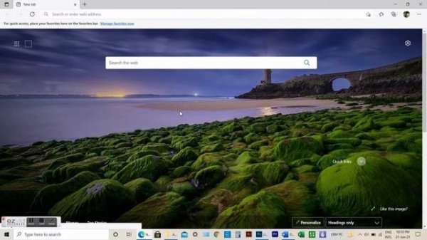 How to download Microsoft Edge image of the day | Microsoft Edge Wallpaper |