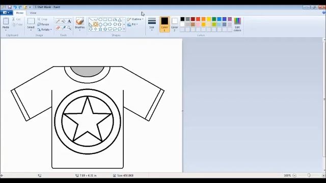 Zany Artsy Episode 4: Microsoft Windows Paint - T-Shirt Design Tutorial смотреть онлайн