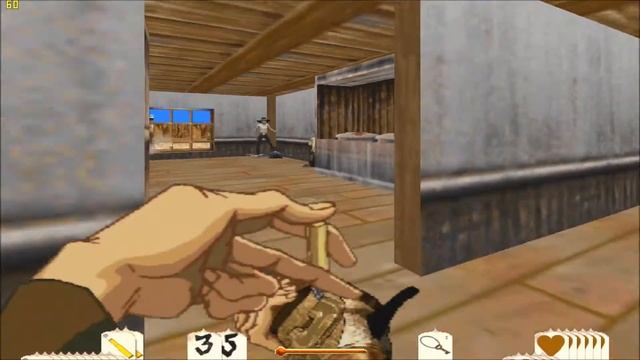 Dual Pentium III - HD4670 AGP: Outlaws (GoG Version) смотреть онлайн