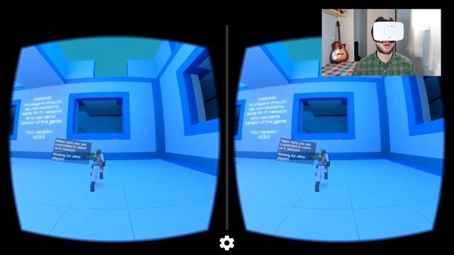 Hardcode VR, un shooter de realidad virtual para Android смотреть онлайн
