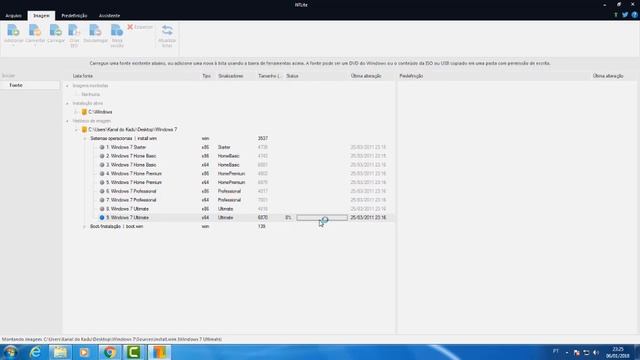 Integrar Drivers na ISO de instalação do Windows смотреть онлайн