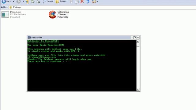 EXE File Compressor смотреть онлайн
