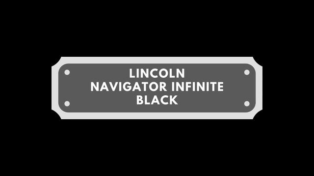Lincoln Navigator Colors: Colors That Are Prime Image-Based Explanation смотреть онлайн