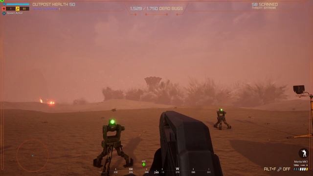 Squad - Starship Troopers mod is back! Part 2! It's A Good Day To Die! смотреть онлайн