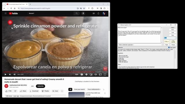 Ollama Copilot (YouTube Transcripts) v1.0.1 смотреть онлайн