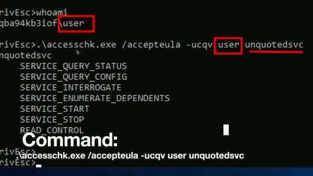 Windows Privilege Escalation - Unquoted Service Path смотреть онлайн