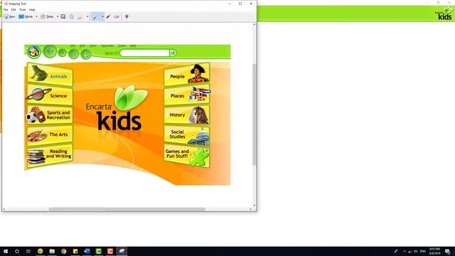 How to take a screenshot on Windows 10 by using Snipping Tool смотреть онлайн